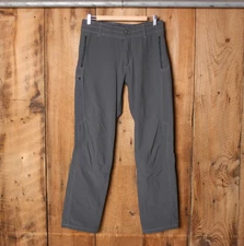 KÜHL 'Avengr' Gray Stretch Nylon Blend Ripstop Hiking Pants Sz. 32x32
