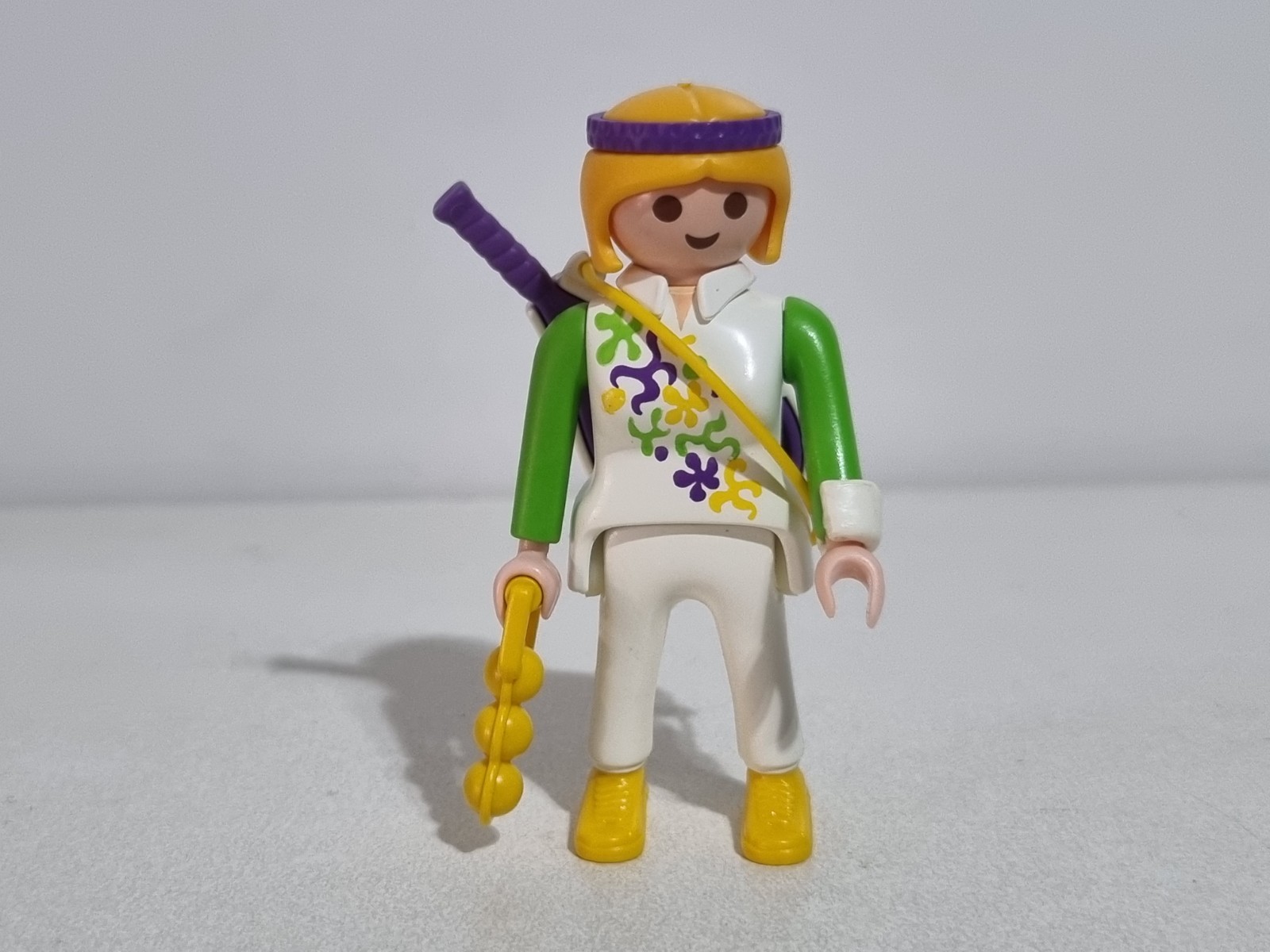Playmobil 4509 Mujer Jugadora Tenis Tenista Deportista Raqueta Pelota Pista
