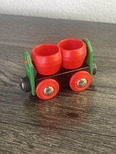 BRIO 33621 Brio Wooden Train Tipping Concrete Wagon