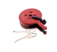 Sram Avid BB5 Disc Brake Organic Pad With Steel Backing Plate Quiet