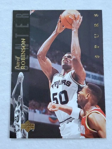 1993-94 Upper Deck Special Edition David Robinson #177 San Antonio Spurs