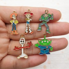 new lot 50Pcs cartoon Anime toy mix Charm necklace Pendant DIY Jewelry Making