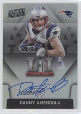 2023 Panini Absolute Super Bowl Signatures Prizm Danny Amendola Auto ht1