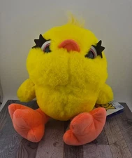 Disney Store Pixar SOFT DUCKY Talking Plush Pixar Toy Story 4 NWT Works 10" 