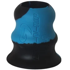 Grip-N-Rip II Softball Bat Taper - Black/Electric Blue