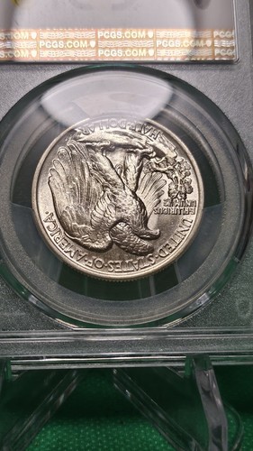 1943 Liberty Walking Half Dollar 50c MS65 - Picture 2 of 6