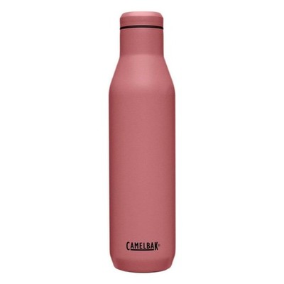 CamelBak Horizon Wine Bottle Trinkflasche 750ml Terrakotta-Rosé vakuumisolierter