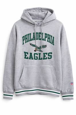 Ultra Game NFL Philadelphia Eagles Retro Logo Super Soft Hoodie Sweatshirt