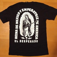Nouveau T-shirt noir Japan Pro-Wrestling El Desperado S yyK