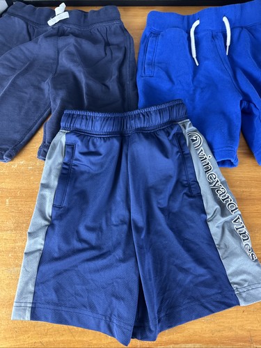 Boys Shorts Lot Of 3 Size 5-7 Vineyard Vines Hanna Andersson Abercrombie - Picture 2 of 12