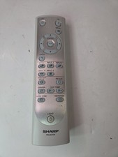 SHARP RRMCGA128WJSA OEM PROJECTOR REMOTE TEST...