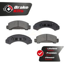 Front Semi-Metallic Brake Pads For 1983-1994 Ford Ranger 1987-1997 Aerostar