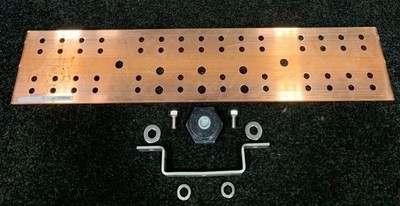 NVENT ERICO TMGBA20L27P Telecom Main Grounding Busbar 20''