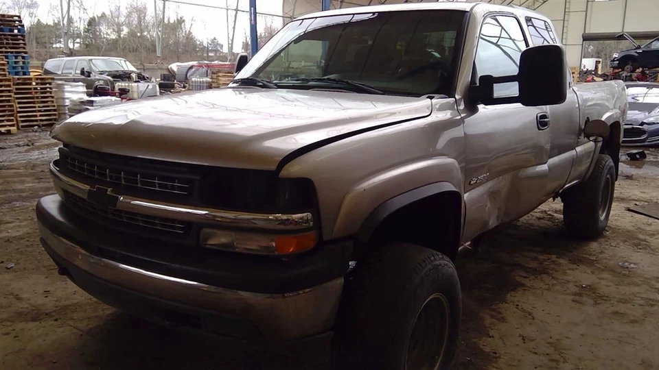 Passenger Side View Mirror Power Heated Fits 99-02 SIERRA 1500 PICKUP 6552838 - Image 2 of 4