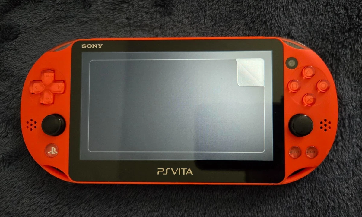 Sony PlayStation Vita Orange Region Free Video Game Consoles for