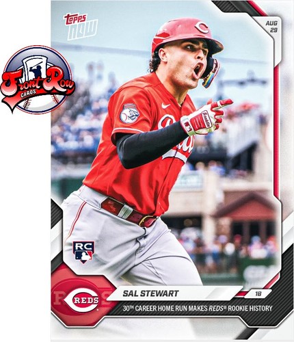 2026 Topps Now 613 Sal Stewart