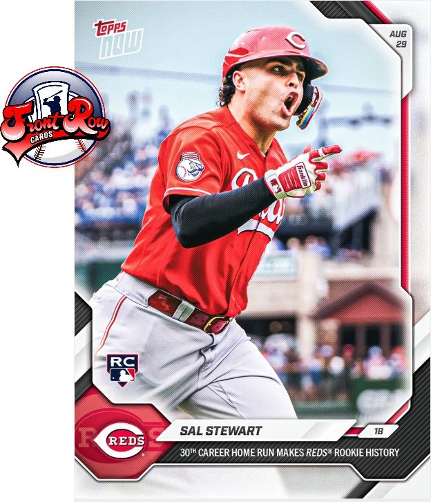 Sal Stewart 2026 MLB TOPPS NOW 613 Presale