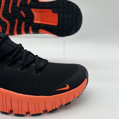 Mens Size 10.5 Nike Free Metcon 6 Black Hyper Crimson Gym  display picture 2