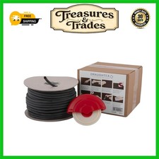 Insulating Floorboard Gap Filler Sealant and Applicator 8mm 40m Roll