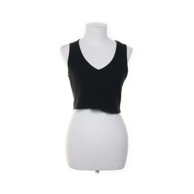 Vera & Lucy, Tank­top, Größe: L, Schwarz, Baumwolle/Elasthan, Einfarbig #qcn