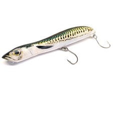Bass Surface Lure Crazy Snake Head Real Print 120mm 22.5g Walking