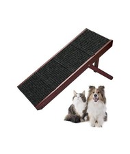 Folding Dog Ramp for Bed, Car Ramp, Portable Pet Ramp with Non-Slip Surface