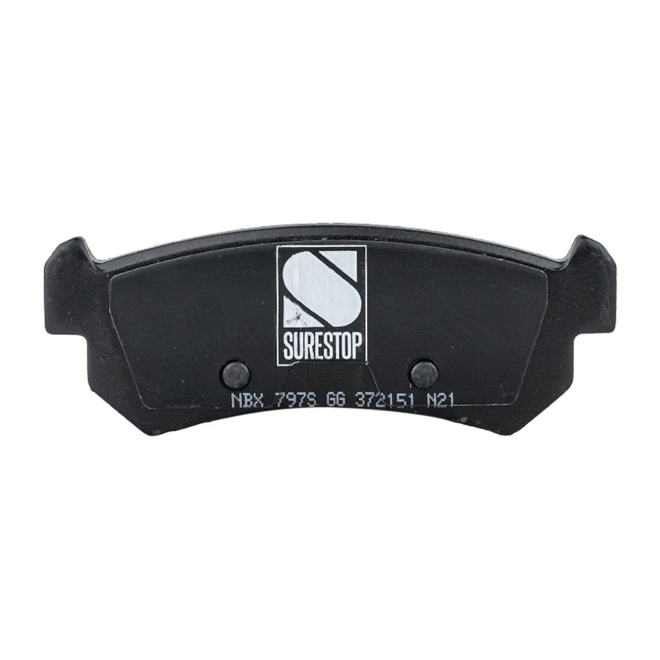 Juego de 2 pastillas de freno delanteras y traseras para Suzuki Forenza 2004-2006 tracción delantera Foto 2 de 4