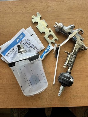 Anest Iwata W400-LV Compliant Spray Gun