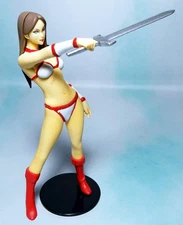 Yujin SR SEGA Gals Collection 02 figure Tyris Flare Golden Axe US seller New