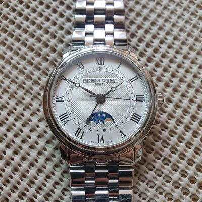 Frederique Constant Moonphase Classic FC-330MC4 Automatic Men's watch.05