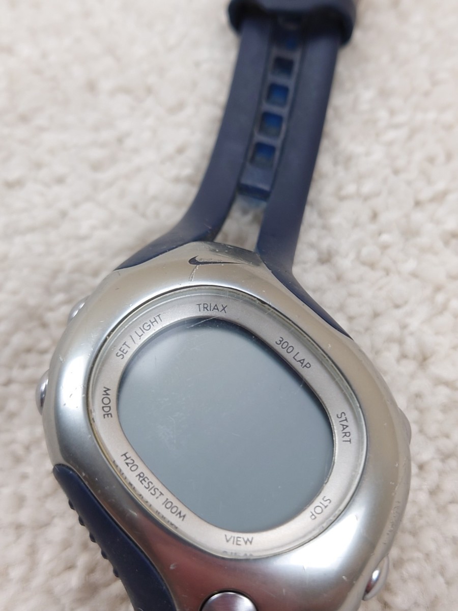 NIKE TRIAX SPEED300 NIKEWATCH y2k ナイキ NIKE TRIAX WATCH NIKE watch stainless steel belt y2k Quartz
