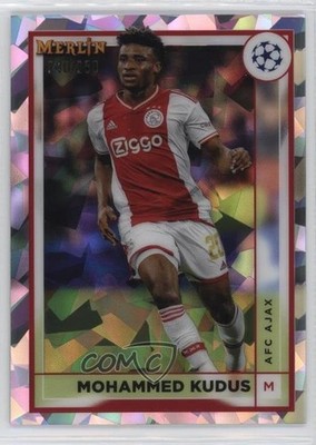 2022 Merlin UEFA Club Competitions Atomic Refractor /250 Mohammed Kudus #8 11yf