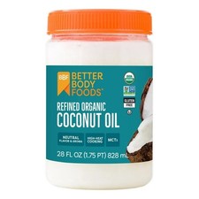 Great Value Organic Unrefined Virgin Coconut Oil, 14 fl oz.