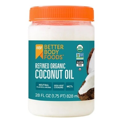 Great Value Organic Unrefined Virgin Coconut Oil, 14 fl oz.