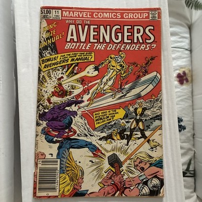 The Avengers Annual #11 King Size 1982 Marvel Comics Newsstand