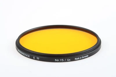 Rodenstock orange filter 77mm - Image 1 of 3