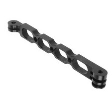 Angle Adjust Alloy Extension Rod Arm Mount Helmet For Gopro Max For Insta.360,