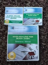 Fortune Builders Wholesaling For Quick Cash Course & Lead Gen & Marketing Course