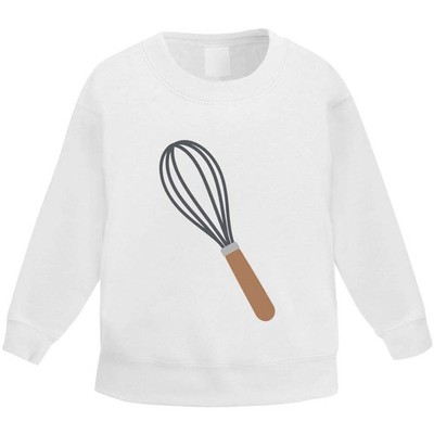 'Whisk' Kid's Sweatshirt / Sweater / Jumper (KW061436)