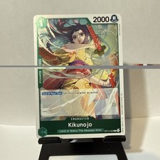 2025 One Piece Card Game OP14-023 R Kikunojo Rare The Azure Sea's Seven English