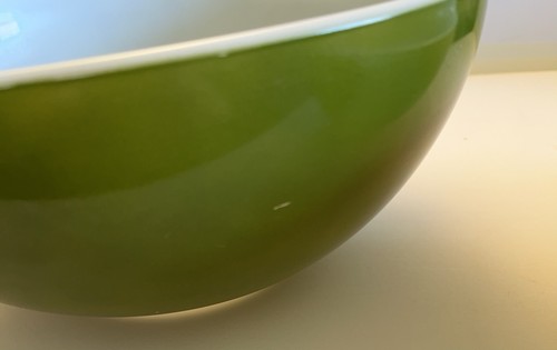 Set Of 3 PYREX Green “Verde” Cinderella Nesting Mixing Bowls - Picture 12 of 14