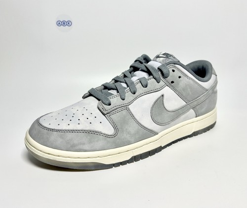 Nike Dunk Low Sneaker Dingy Cool Grey Leather OG SB White Unisex versch. Größen - Bild 6 von 21