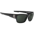SPY Optic DIRTY MO 2 Sunglasses Gloss Black - HD+ Happy Gray Green 3DAY SHIP