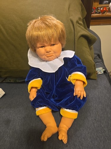 Berenguer Baby Girl Doll Realistic Lifelike Weighted 17" with Clothes