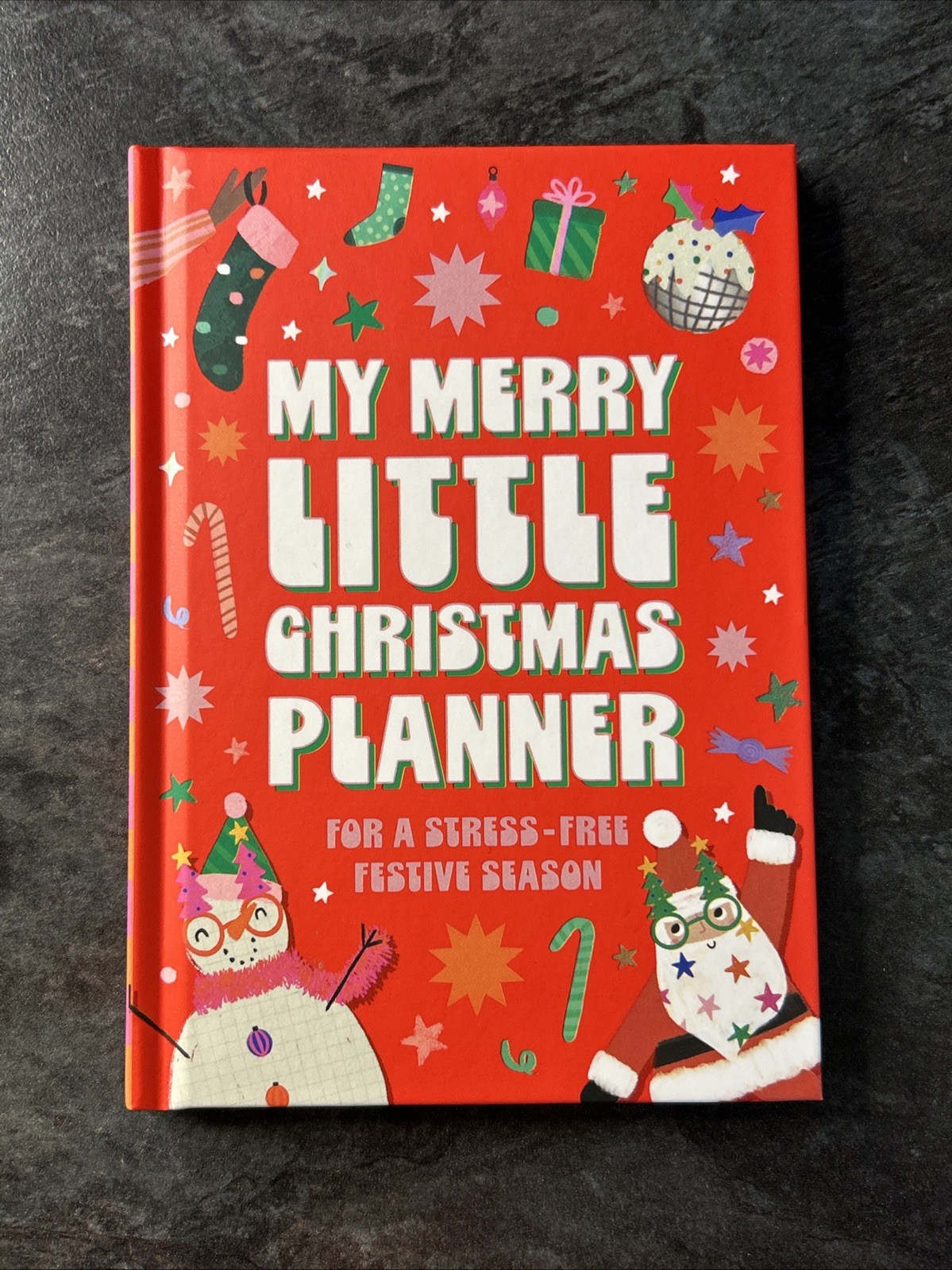 My Merry Little Christmas Planner For A Stress-Free Festive Season A6 Gift Lists