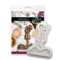 Cosmic Shimmer Silikonform - Blowing Bubbles - GießForm FüR Resin & Soft Clay
