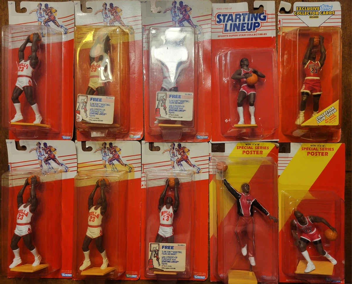 Kenner Michael Jordan Sports Action Figures for sale - eBay