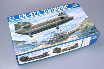 CH-47A Chinook / 1:35 - Trumpeter / 05104