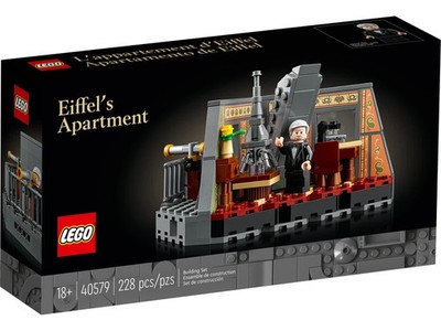 LEGO 40579 Eiffel's Apartment Limited Edition Icons Set NEW SEALED