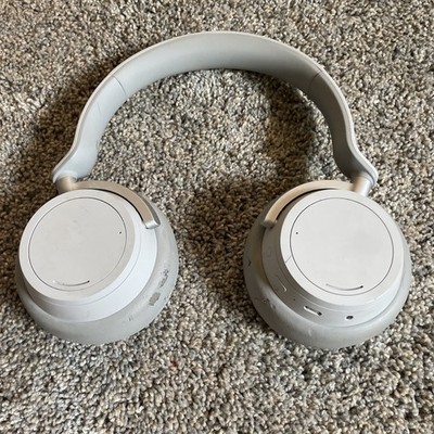 Microsoft Surface Headphones Light Gray Read Disc Used